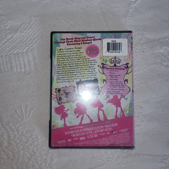 Bratz Girlz Really Rock A Bratz Musical DVD New - Picture 5 of 13